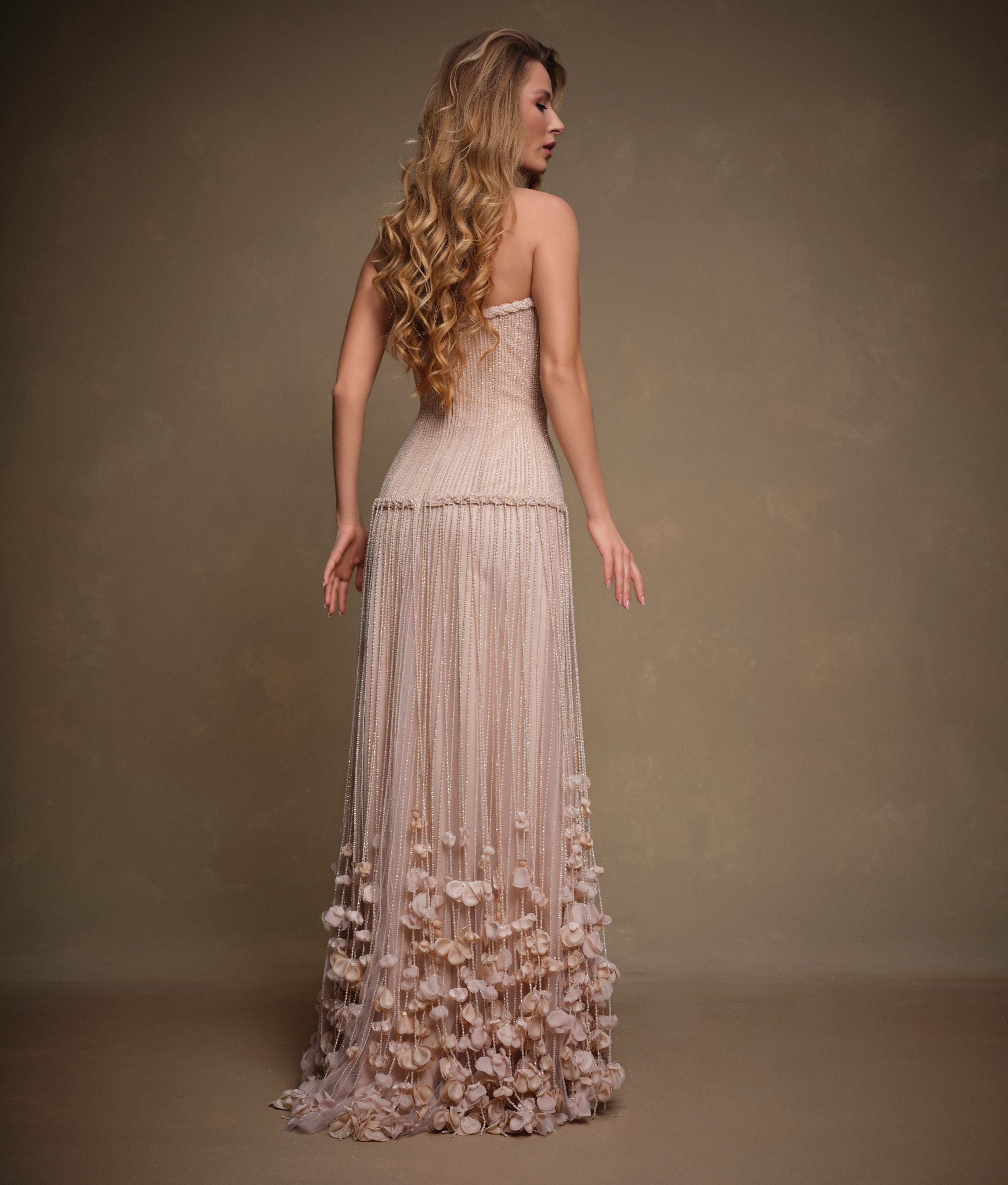 Haute Couture, Elegant Dress, Classic Dress