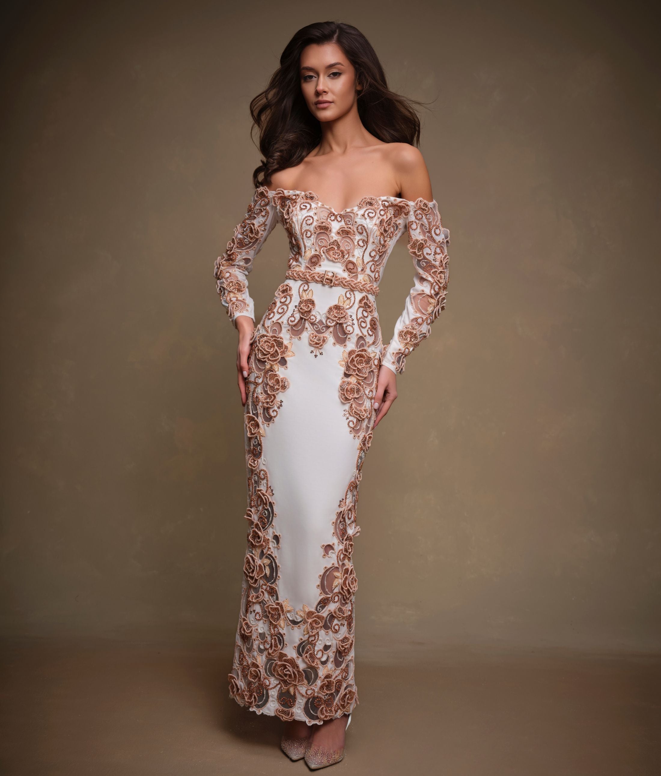 Haute Couture, Elegant Dress, Classic Dress