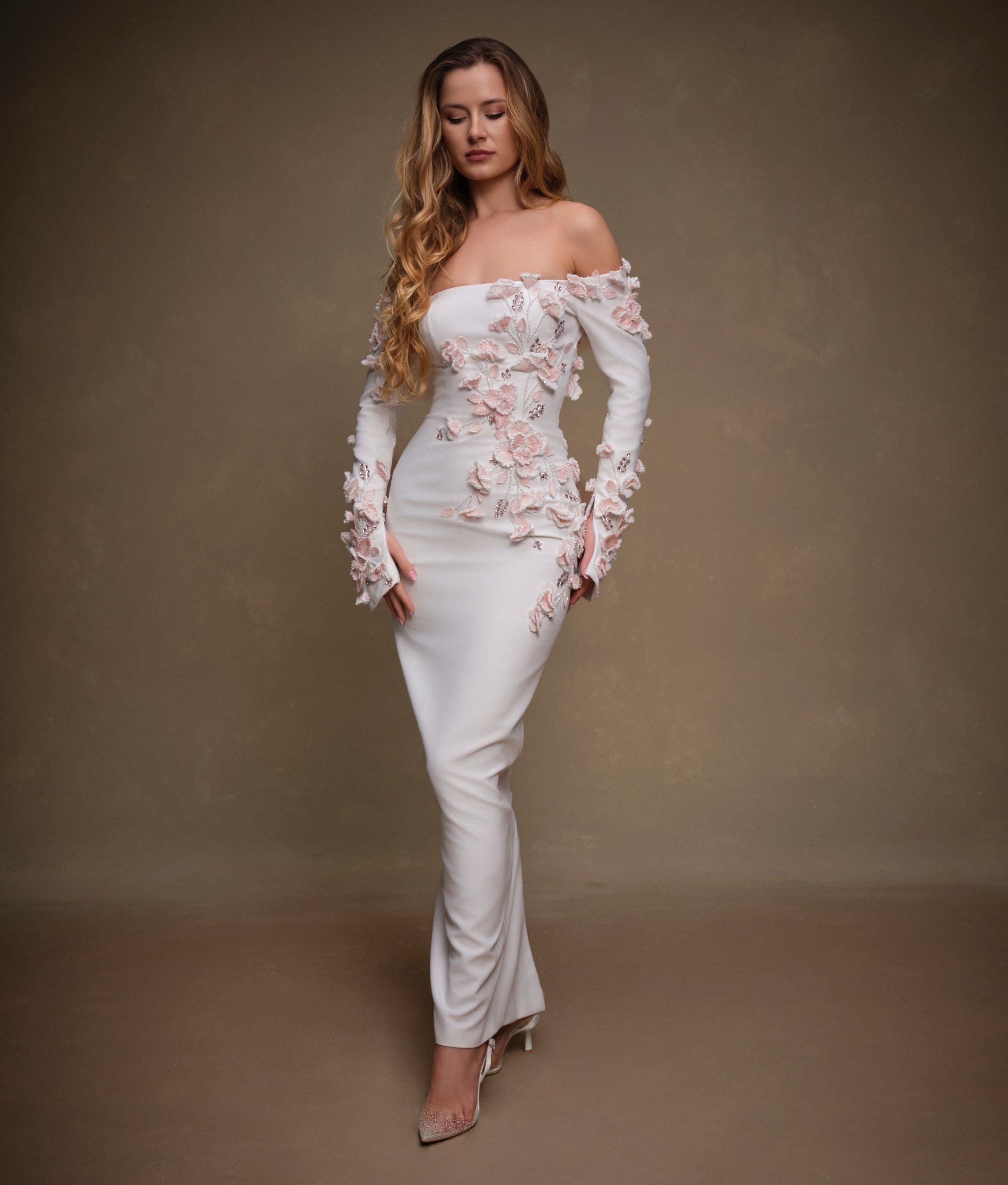 Haute Couture, Elegant Dress, Classic Dress