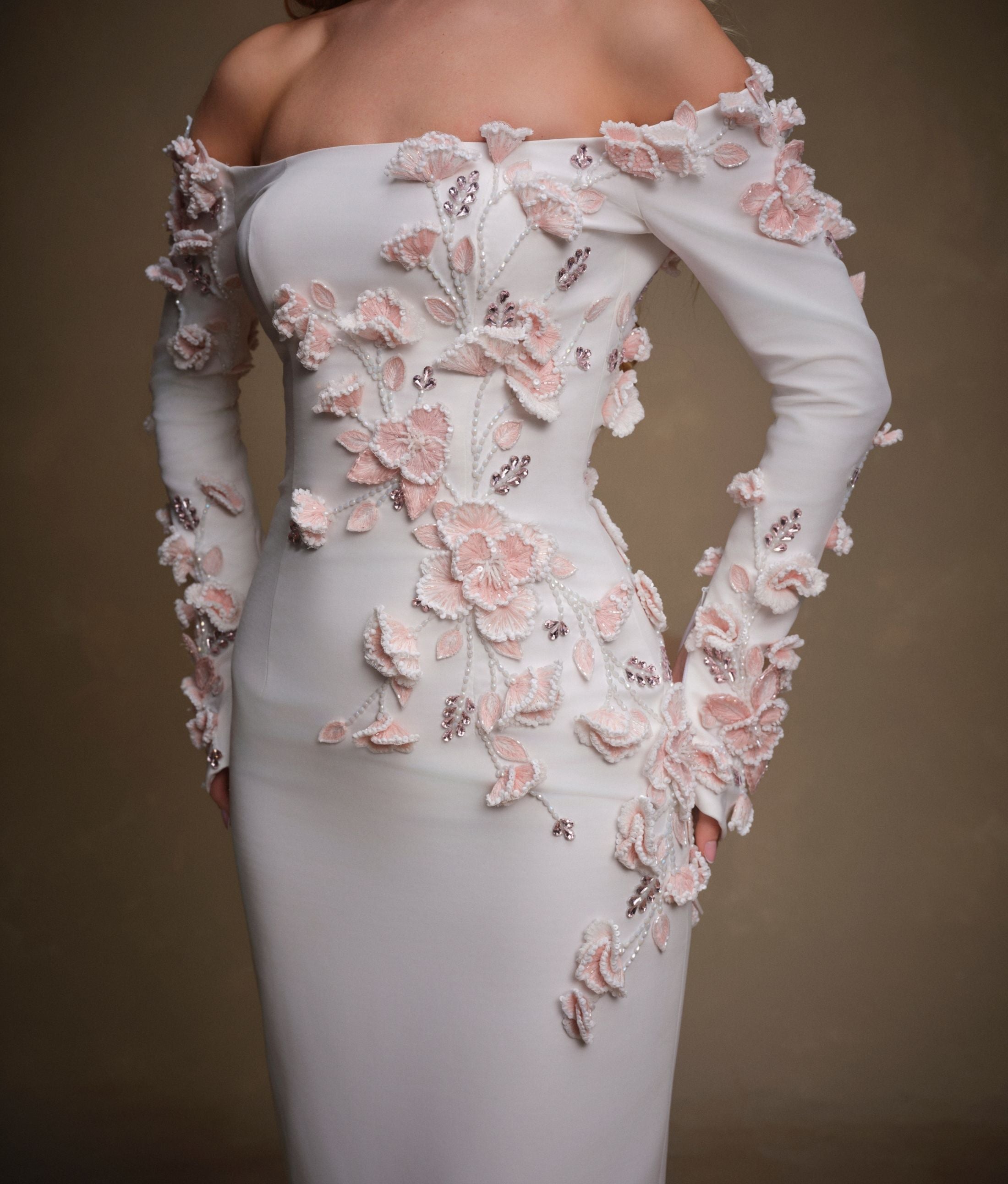 Haute Couture, Elegant Dress, Classic Dress
