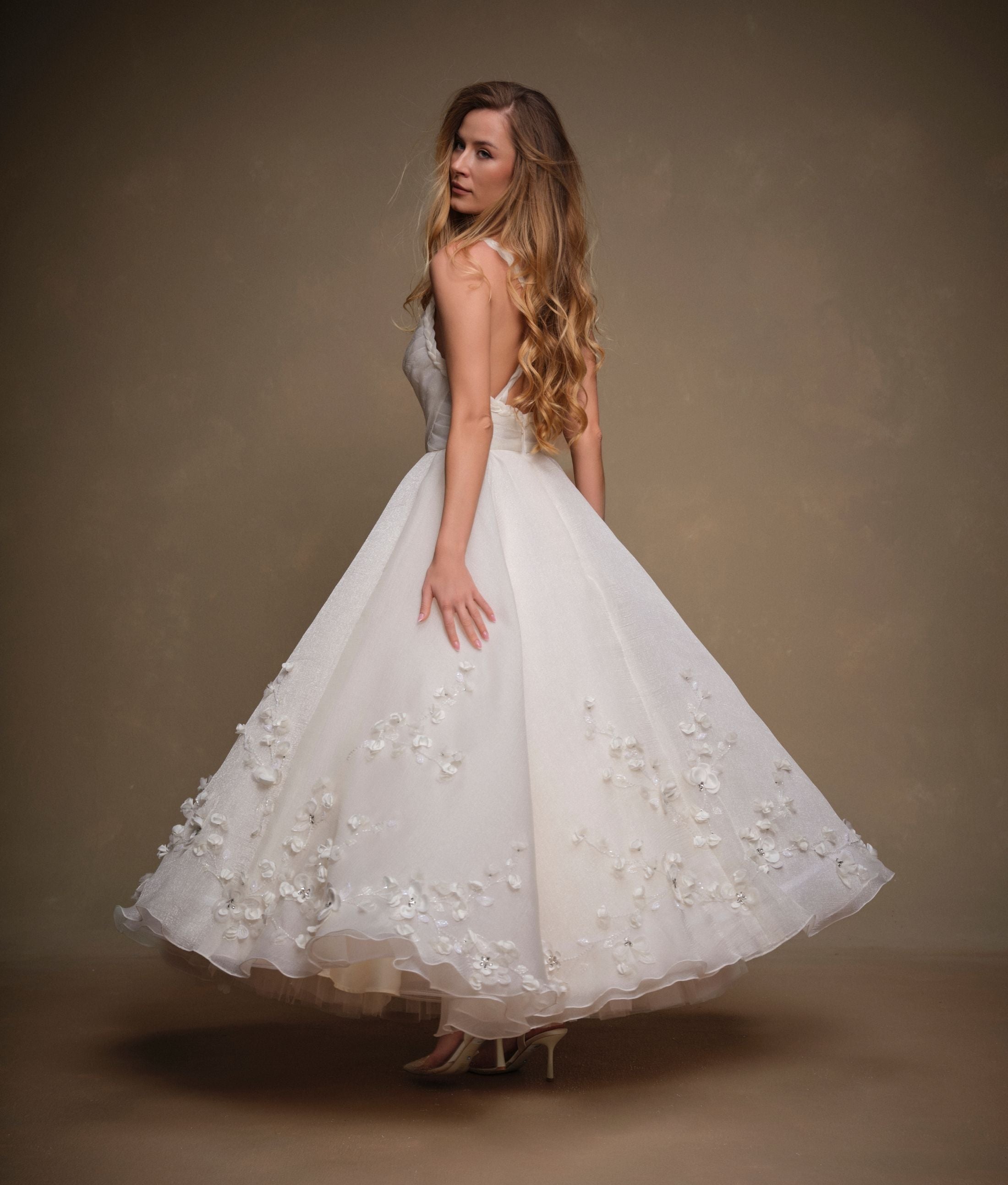 Haute Couture, Elegant Dress, Classic Dress
