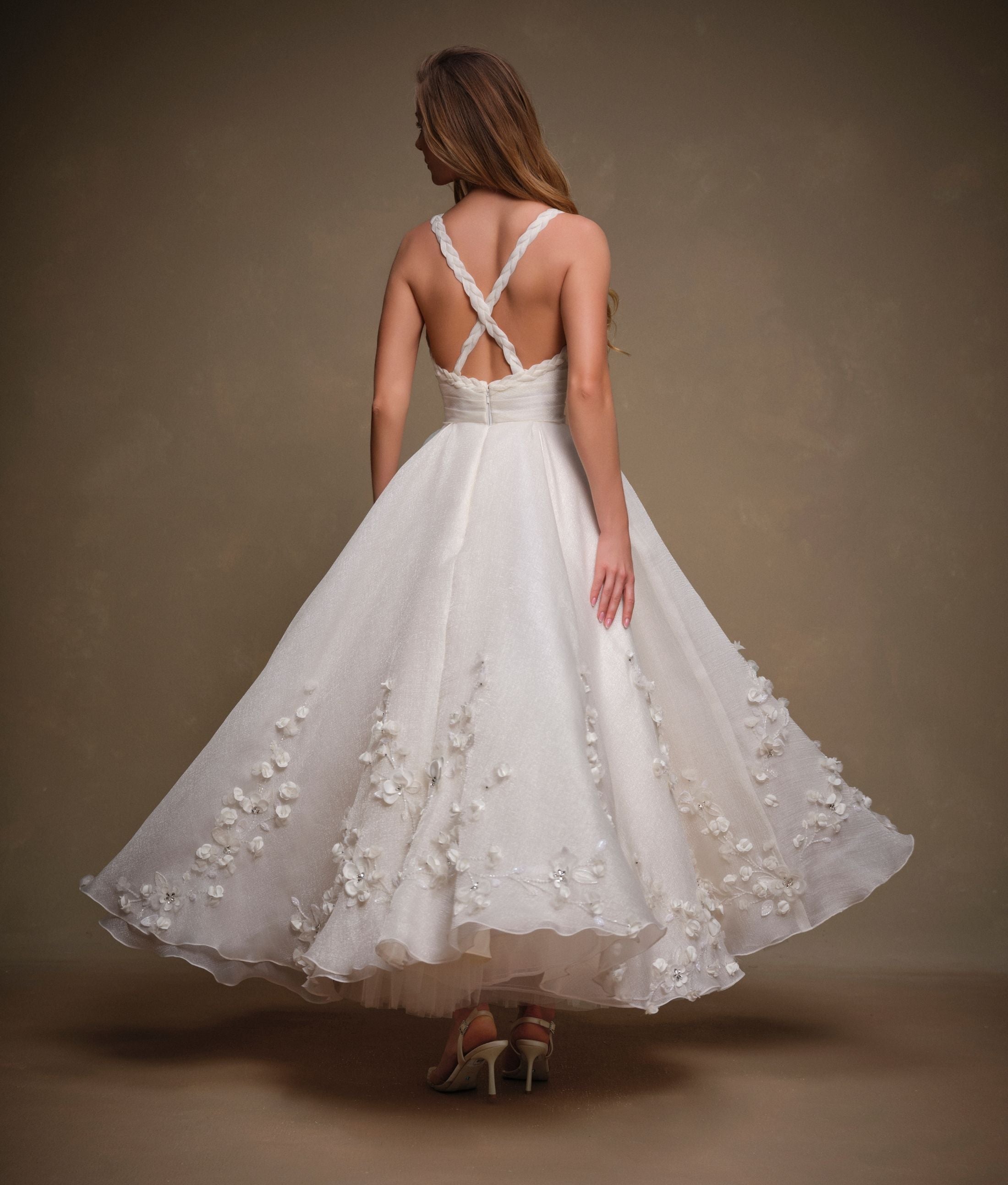 Haute Couture, Elegant Dress, Classic Dress