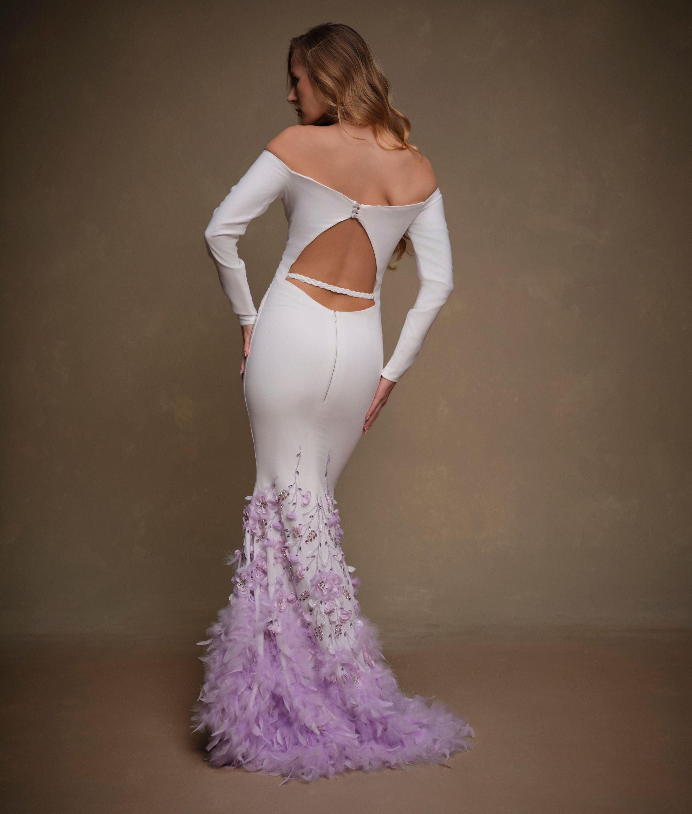Haute Couture, Elegant Dress, Classic Dress