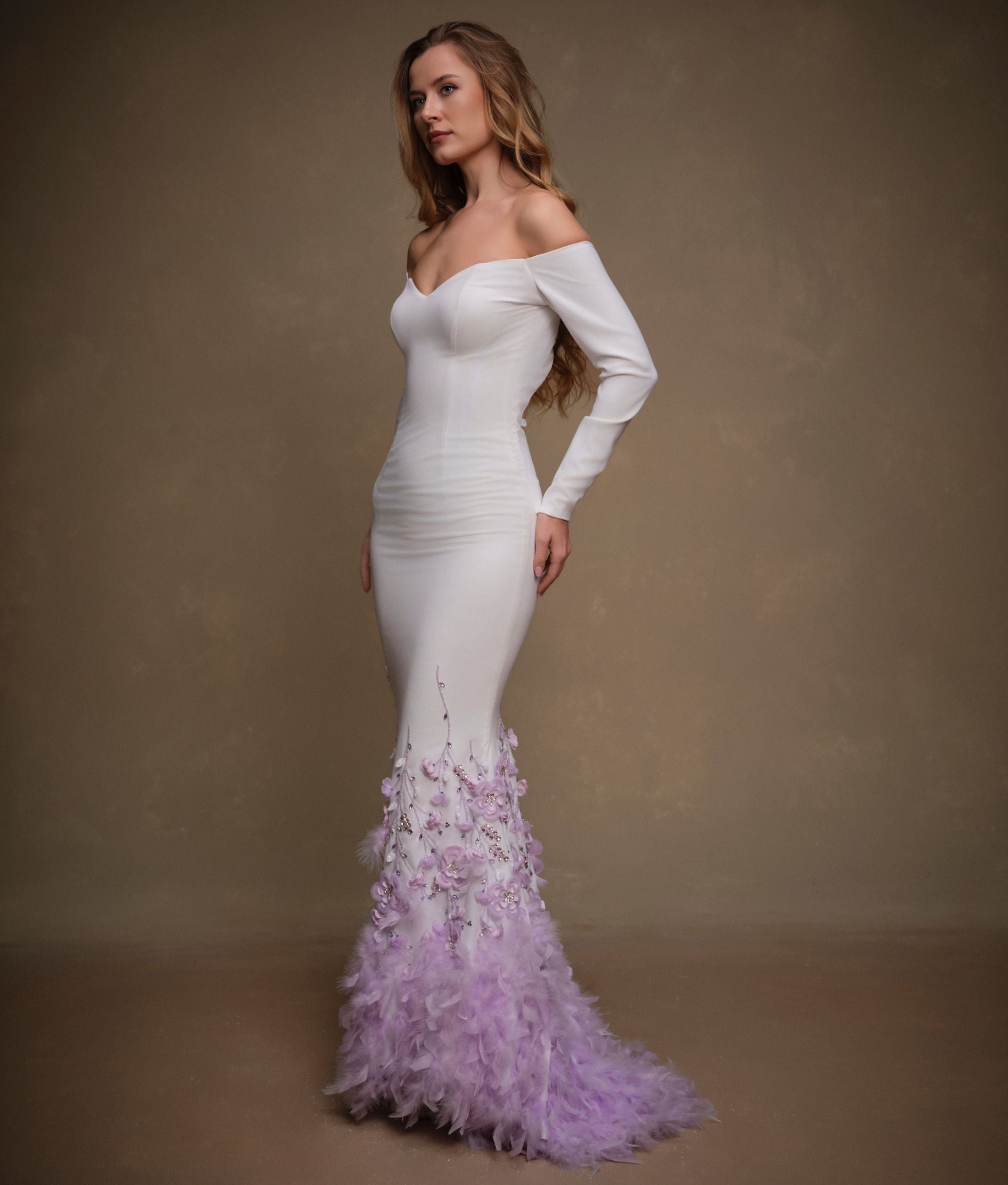 Haute Couture, Elegant Dress, Classic Dress