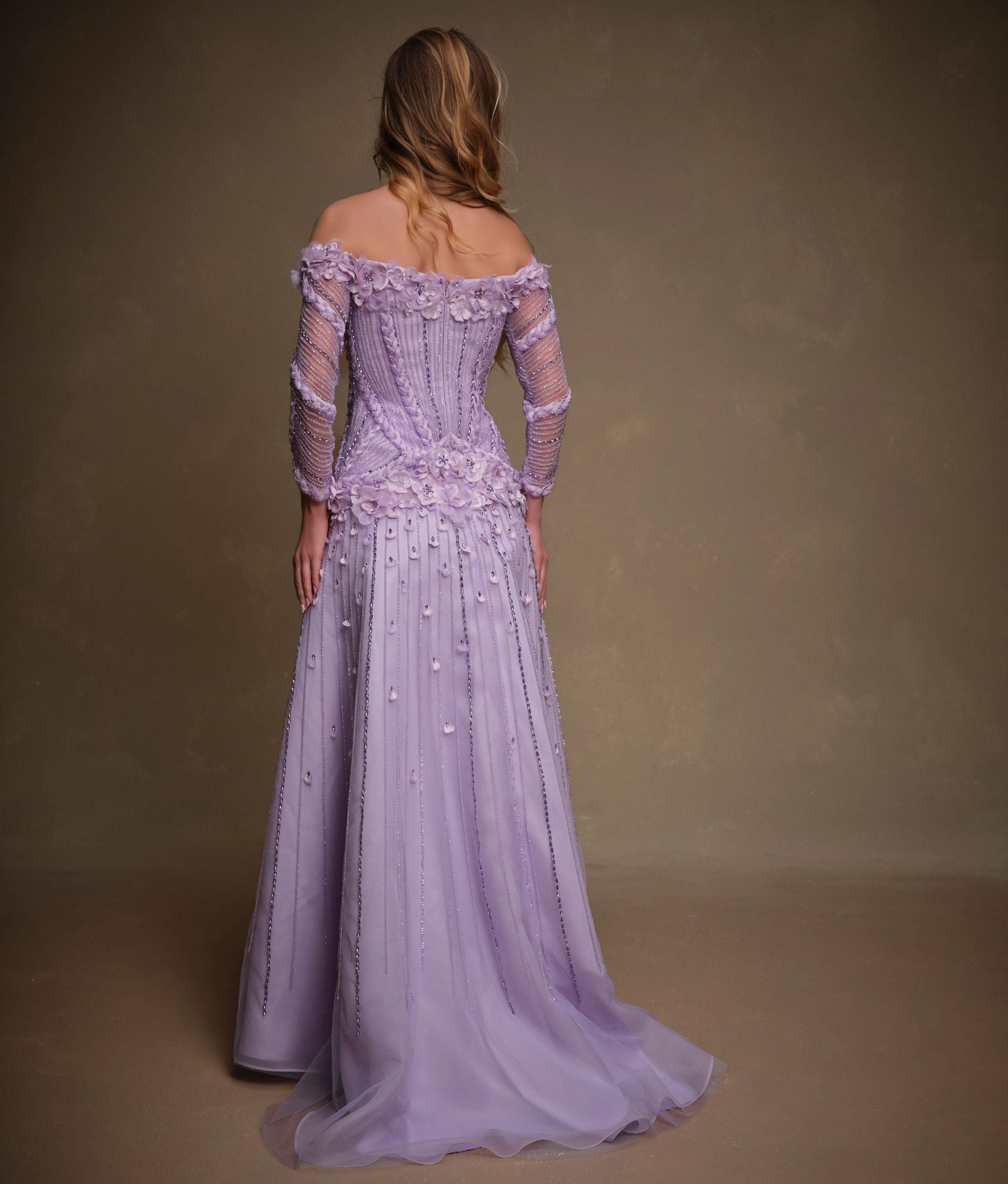 Haute Couture, Elegant Dress, Classic Dress