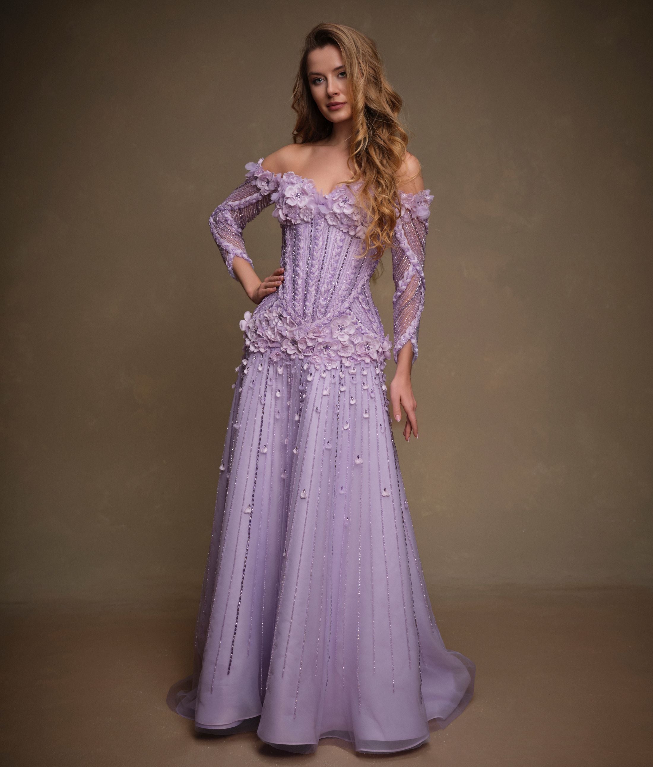 Haute Couture, Elegant Dress, Classic Dress