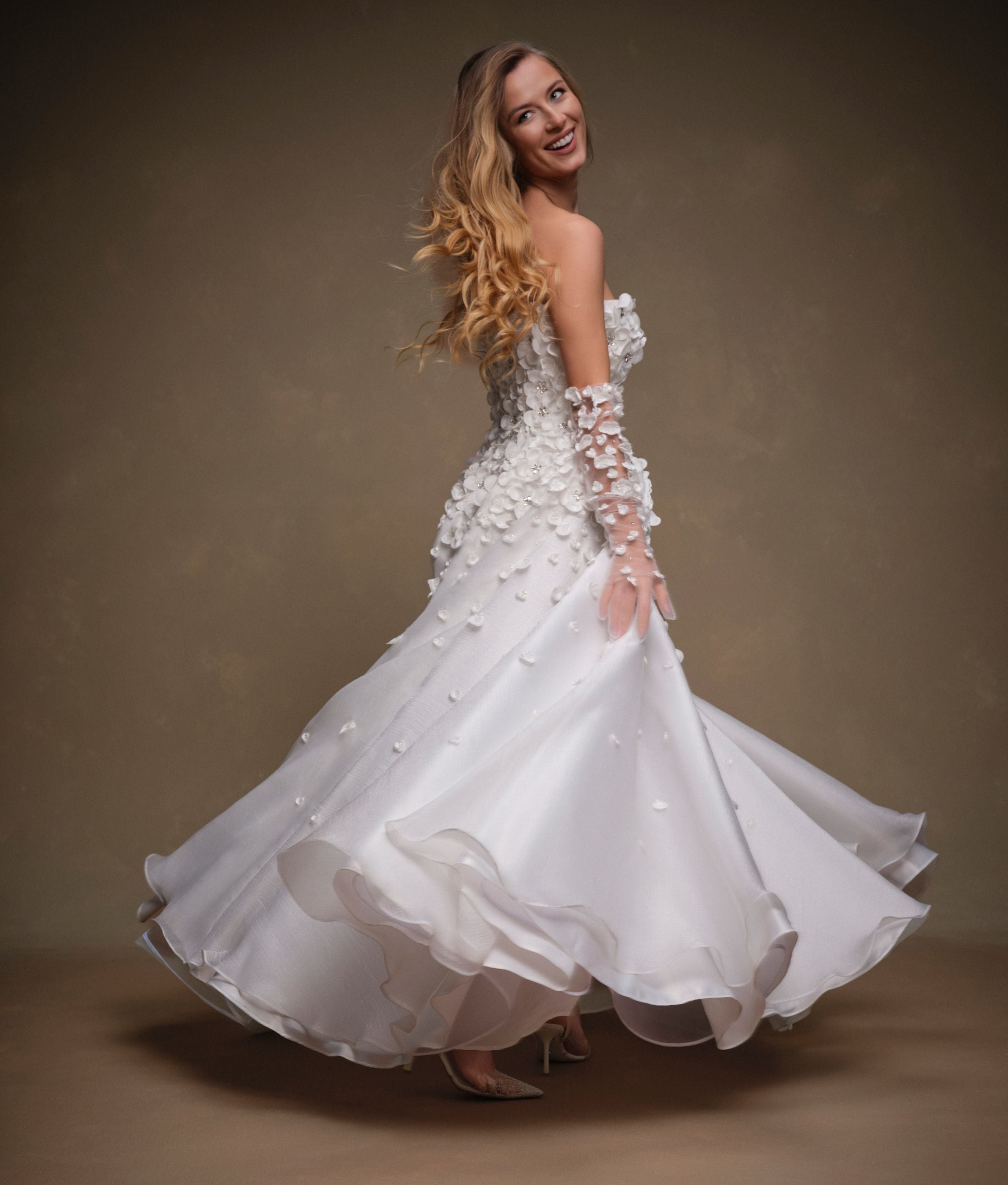 Haute Couture, Elegant Dress, Classic Dress