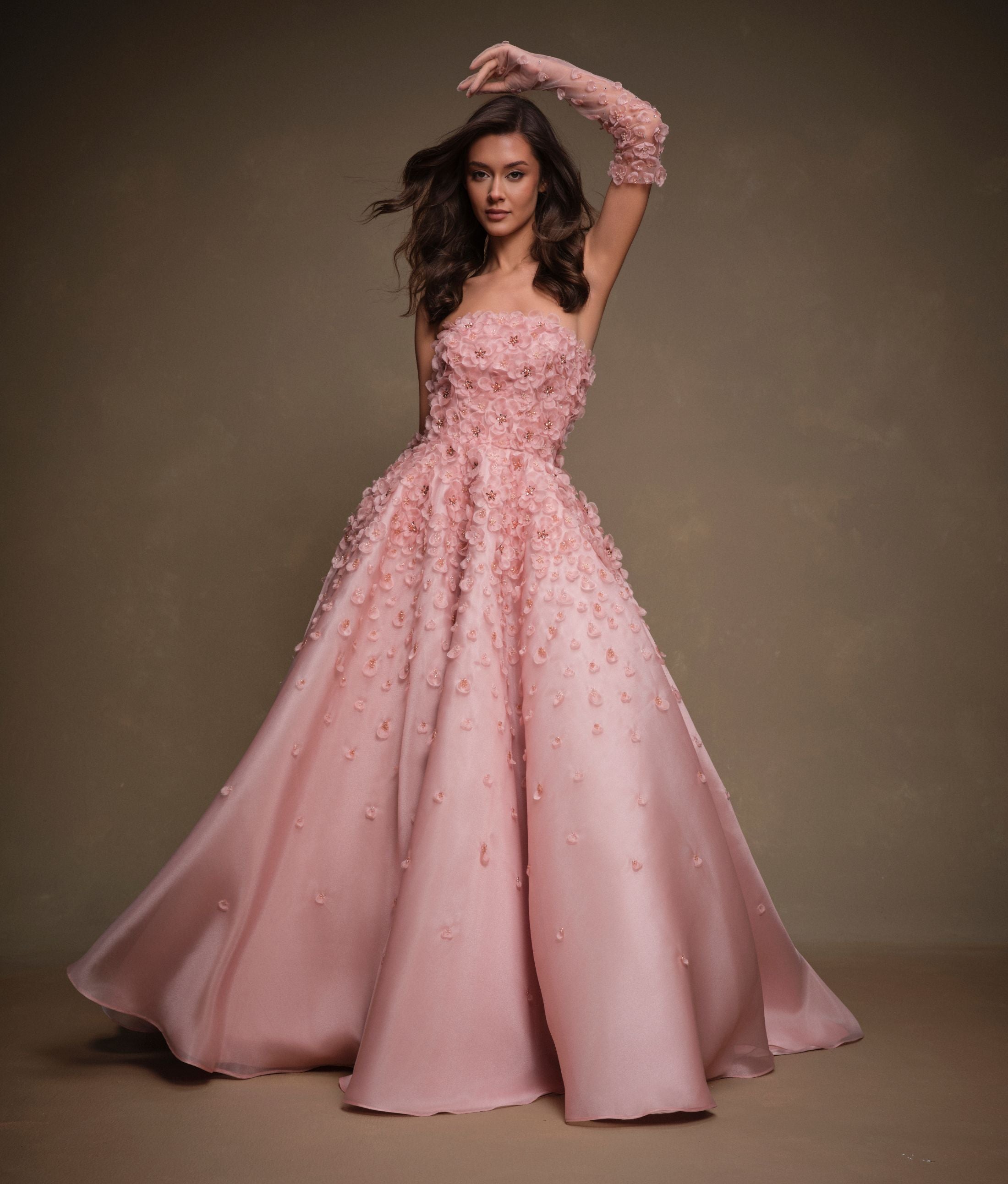 Haute Couture, Elegant Dress, Classic Dress